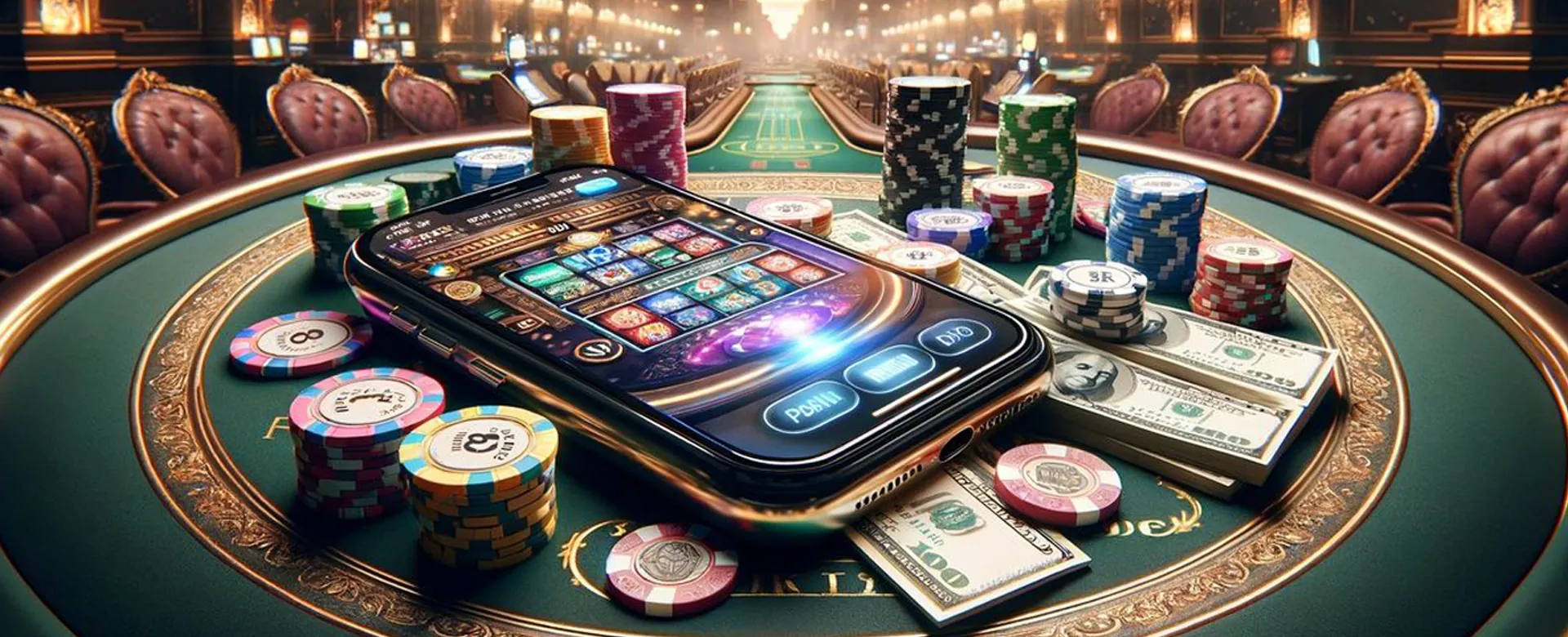 spintime About Us Hero Image, showcasing a vibrant online gaming platform