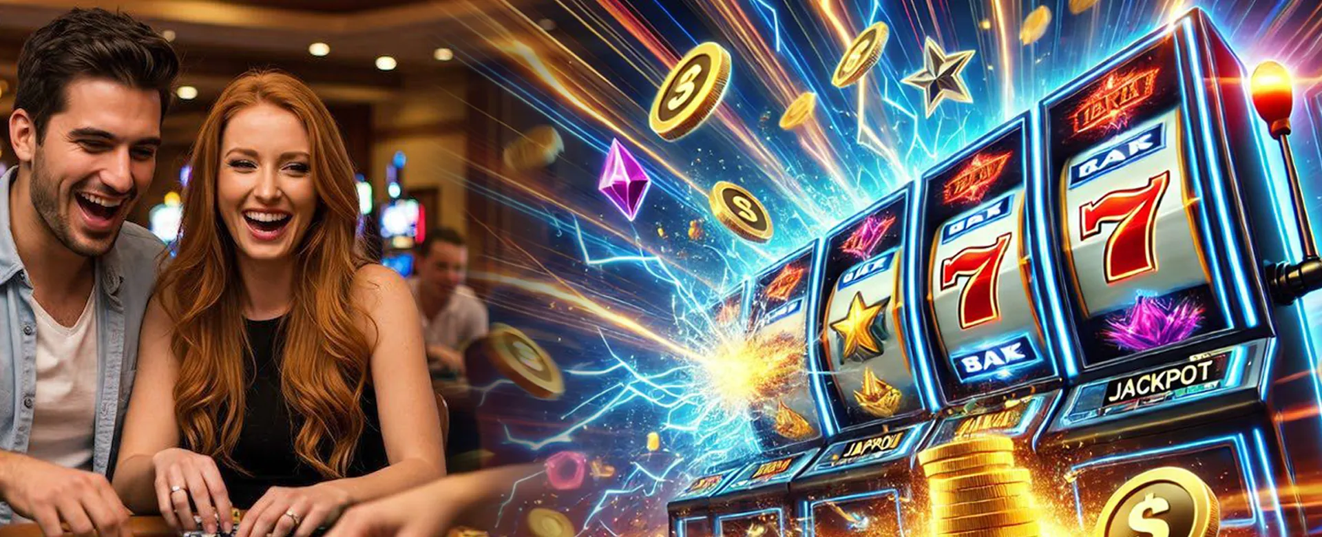 Vibrant spintime casino and sports betting bonus display
